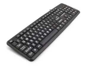 Esperanza EK129 KEYBOARD WITH BIG LETTERS eng