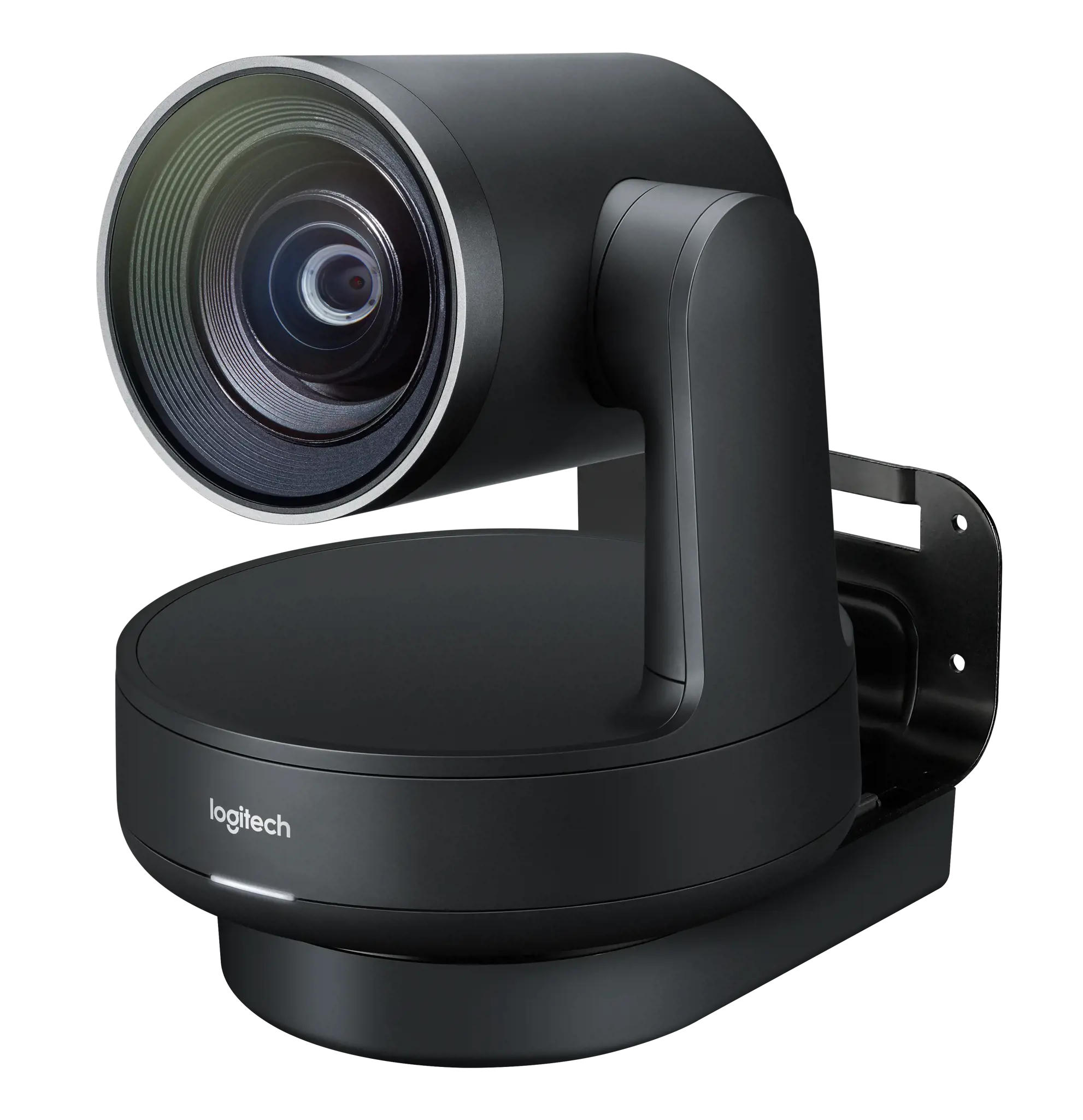 "Logitech Rally Ultra-HD ConferenceCam", grupinių vaizdo konferencijų sistema, 4K Ultra HD, 60 kadrų per sekundę, 90°, 15x, juoda