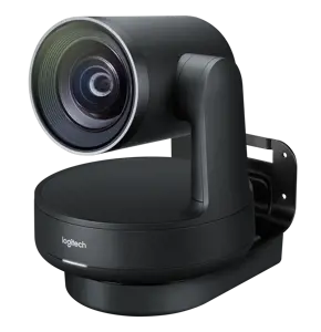 "Logitech Rally Ultra-HD ConferenceCam", grupinių vaizdo konferencijų sistema, 4K Ultra HD, 60 kadrų per sekundę, 90°, 15x, juoda