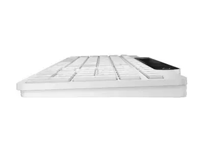 Lenovo 800 Self-Charging Bluetooth Keyboard-US English | Keyboard | Bluetooth | US English | White