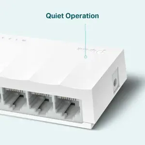 TP-Link LS1005 network switch Unmanaged Fast Ethernet (10/100) White