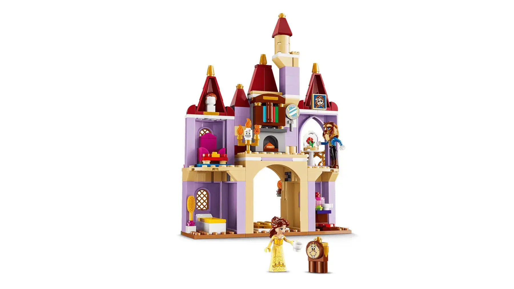 LEGO DISNEY 43289 Belle and the Beast's Enchanted Castle