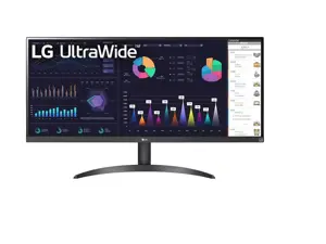 LCD Monitor LG 34WQ500-B 34" Business/21 : 9 Panel IPS 2560x1080 21:9 100hz Matte 5 ms Tilt Colour …