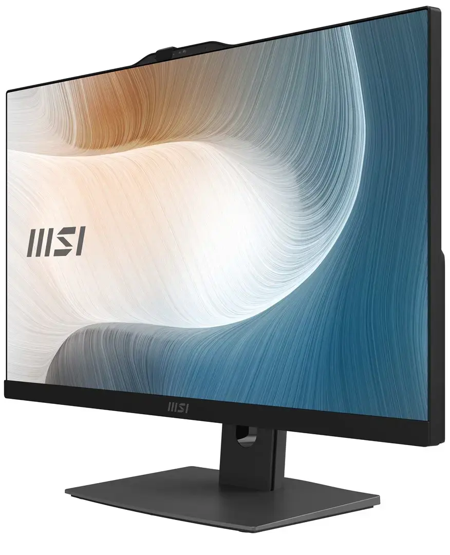 MSI Modern AM242P 1M-2088XEU Intel Core 5 120U 60.5 cm (23.8") 1920 x 1080 pixels All-in-One PC 16 GB DDR5-SDRAM 512 GB SSD Wi-Fi 6E (802.11ax) Black