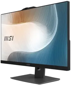 MSI Modern AM242P 1M-2088XEU Intel Core 5 120U 60.5 cm (23.8") 1920 x 1080 pixels All-in-One PC 16 GB DDR5-SDRAM 512 GB SSD Wi-Fi 6E (802.11ax) Black