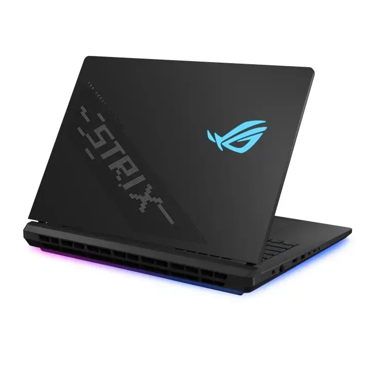 ASUS ROG Strix SCAR 18 G835LXG-U9642W Ultra 9 290HX 18.0" 4K 240Hz Mini LED AG 64GB DDR5 6400 2TB SSD GeForce RTX 5090 24GB WLAN 7+BT 1080p camera 90WHrs Windows 11 Aluminium Off-Black