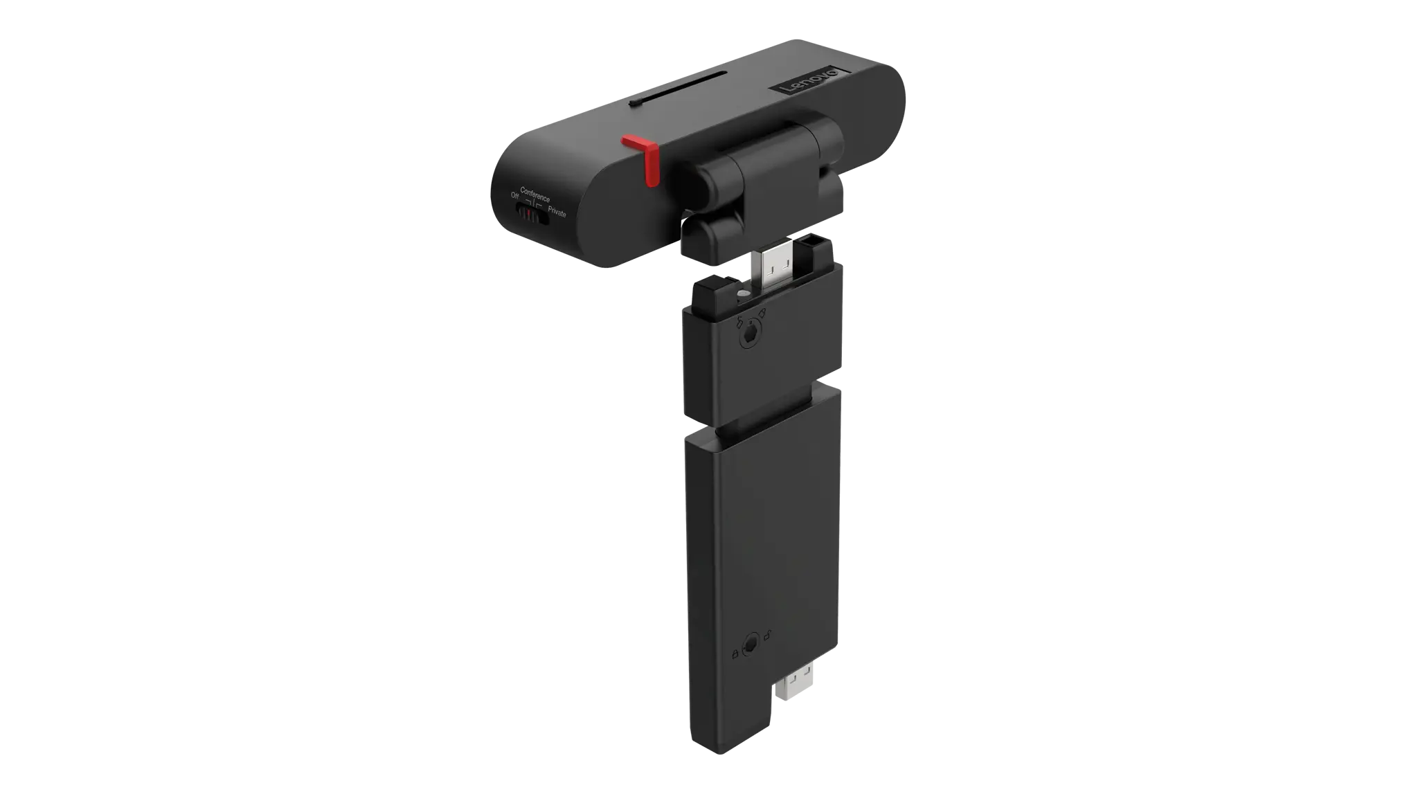 Lenovo ThinkVision MC60, 1920 x 1080 taškų, "Full HD", 30 kadrų per sekundę, 1080p, privatus užraktas, 90°