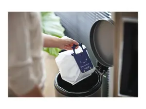 "Philips" 2000 serijos FC8243/09, 750 W, cilindrinis dulkių siurblys, sausas, dulkių maišelis, 3 l, antialerginis filtras