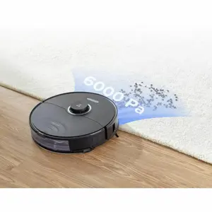 Dulkių siurblys-robotas ROBOROCK S8+, Juoda