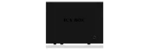 ICYBOX IB-3640SU3 IcyBox Išorinis 4x3,5 HDD korpusas SATA į USB 3.0, eSATA, JBOD, juodas