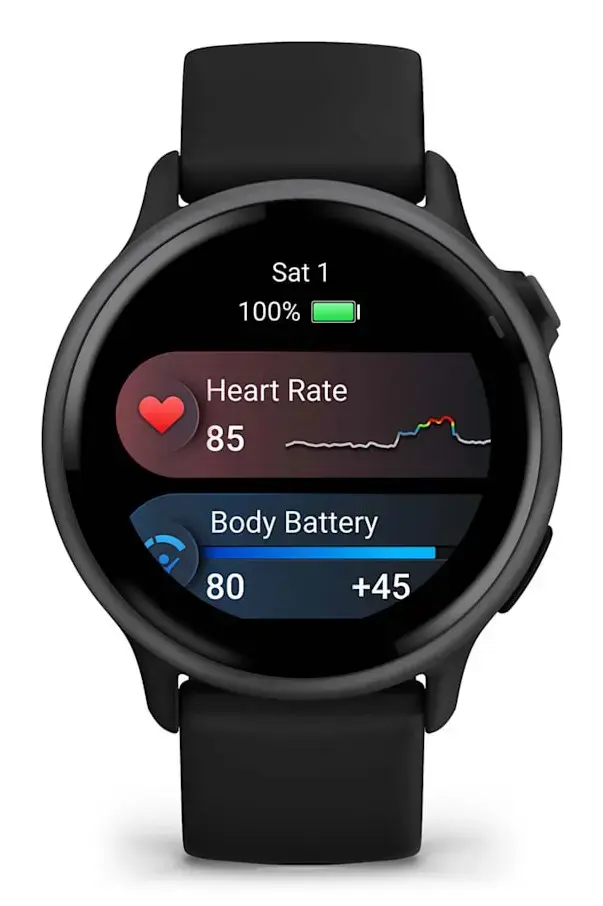 SMARTWATCH VIVOACTIVE 6/BLACK 010-02985-00 GARMIN