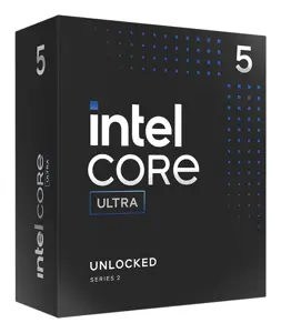 CPU INTEL Desktop Intel Core Ultra 225F Arrow Lake 3300 MHz Cores 10 Socket LGA1851 65 Watts BOX BX…