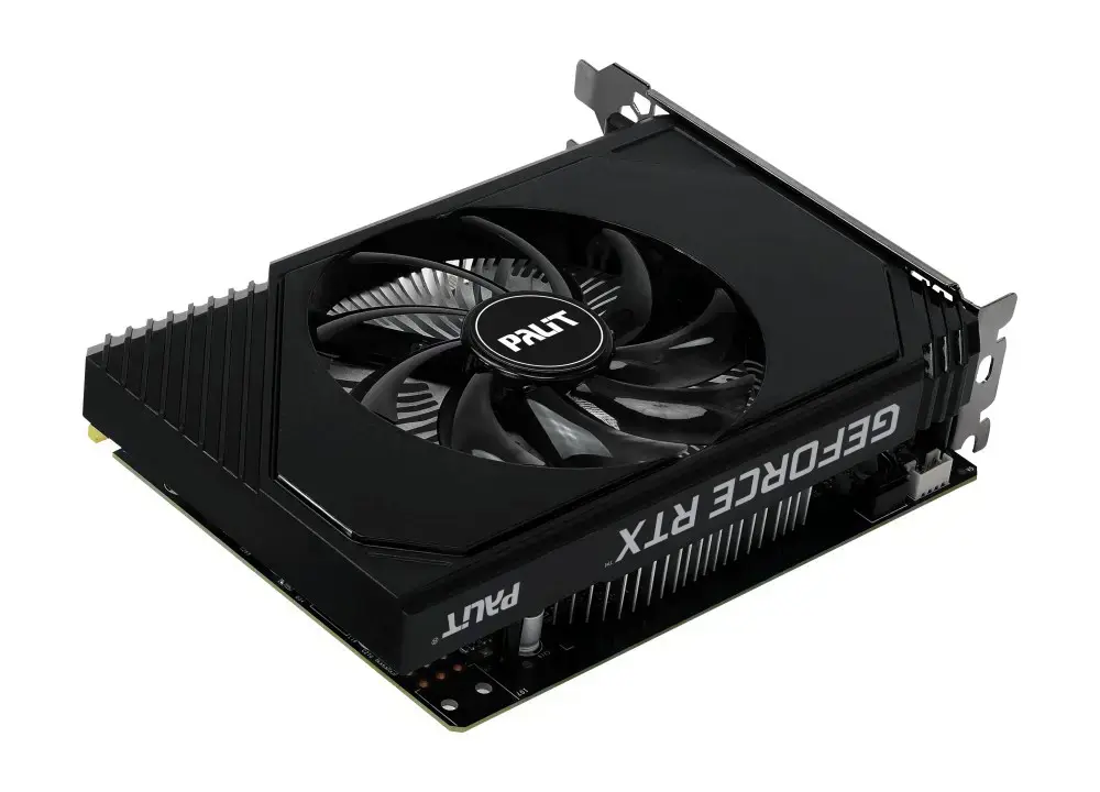 Vaizdo plokštė PALIT GeForce RTX 3050 6 GB, GDDR6, NE63050018JE-1072F
