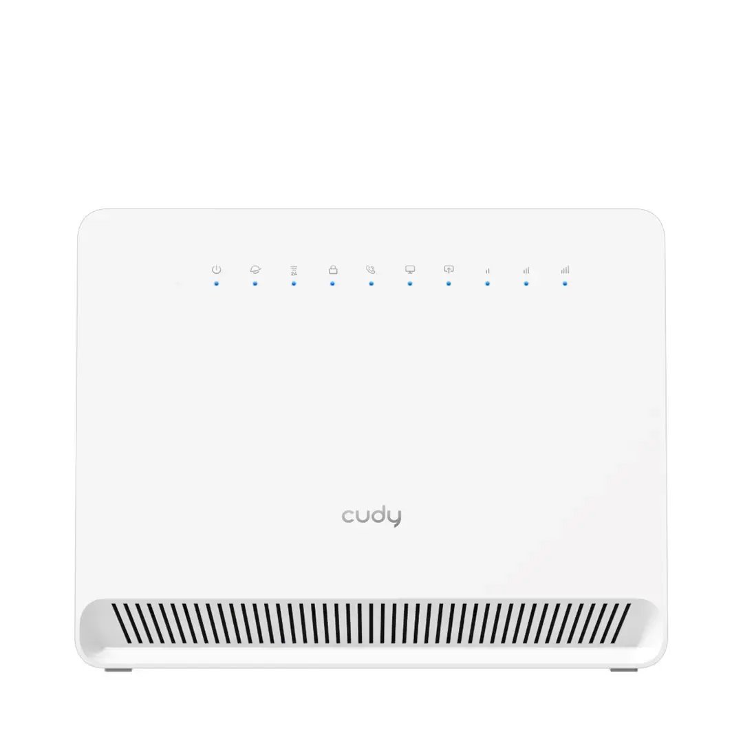 CUDY LT400V Wi-Fi 4G N300 router with voice