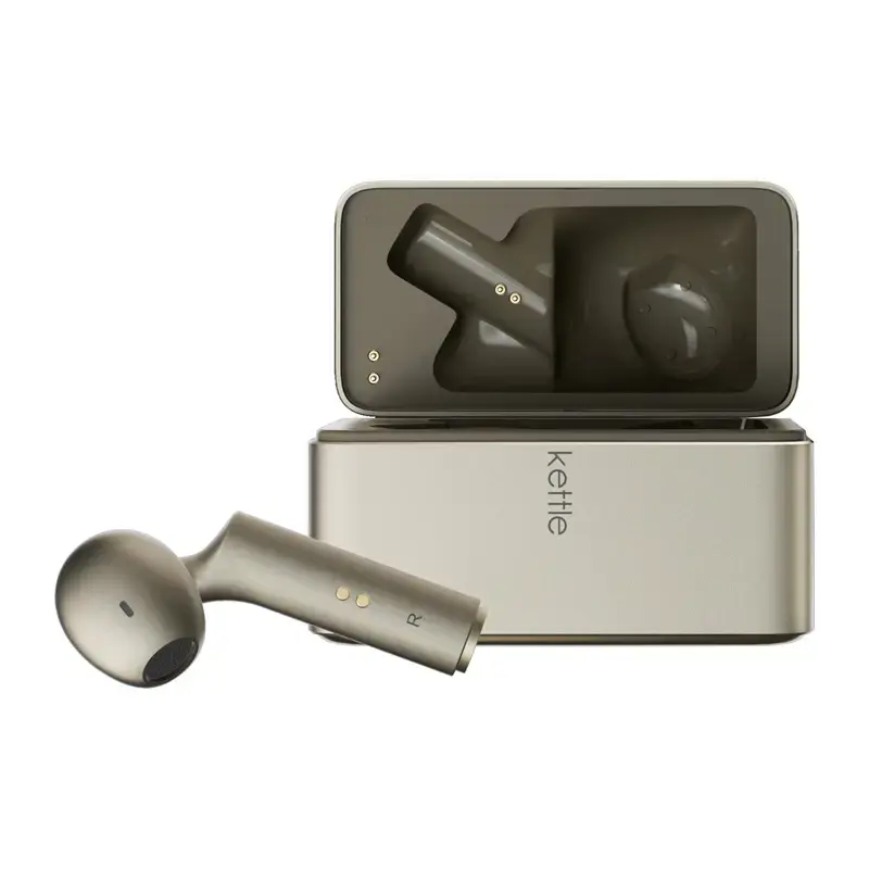 TIMEKETTLE W4 Translation Earbuds (Gold)