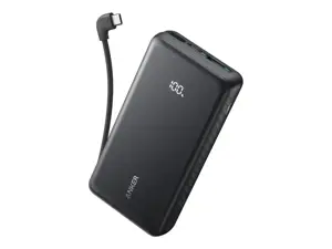 Anker Power Bank, 22.5W | Zolo A110EH11 | 20000 mAh | USB-C | Black