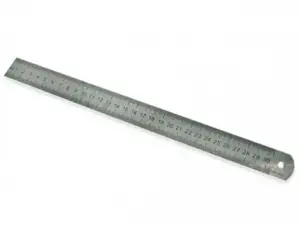 Liniuotė metalinė, 30 cm  1225-010