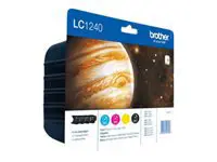 LC1240VALBP, Originali kasetė (Brother)