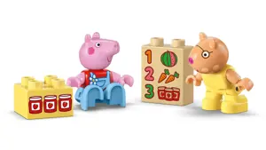 LEGO DUPLO 10468 Peppa Pig - Tractor and Market
