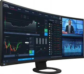 EIZO EV3895EN 37.5" IPS 24:10 3840X1600 CURVED USB-C/85W RJ45 KVM (BLACK)