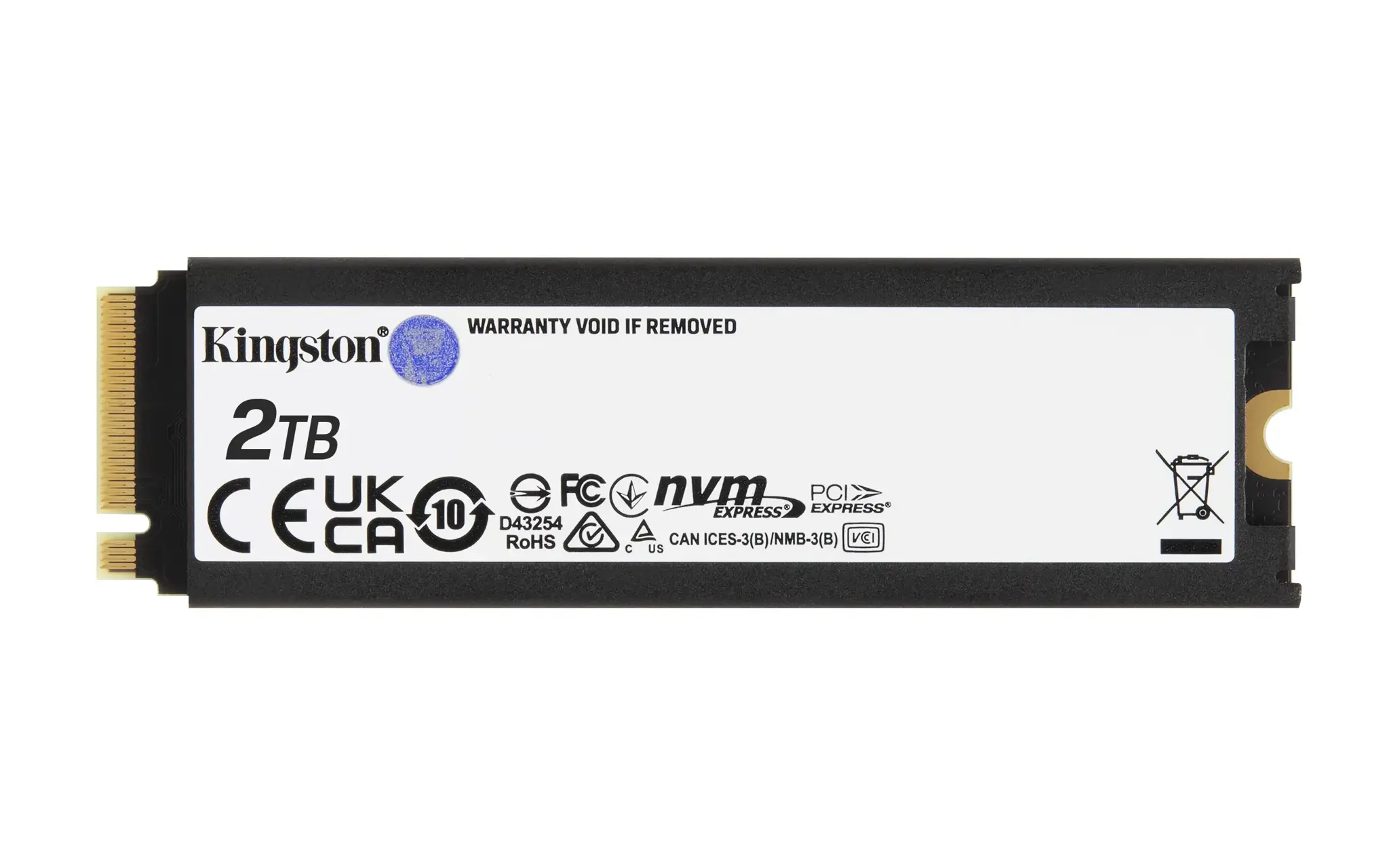 SSD diskas KINGSTON FURY 2 TB, M.2 2280, PCIe 4.0 x4 (NVMe)