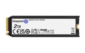 SSD diskas KINGSTON FURY 2 TB, M.2 2280, PCIe 4.0 x4 (NVMe)