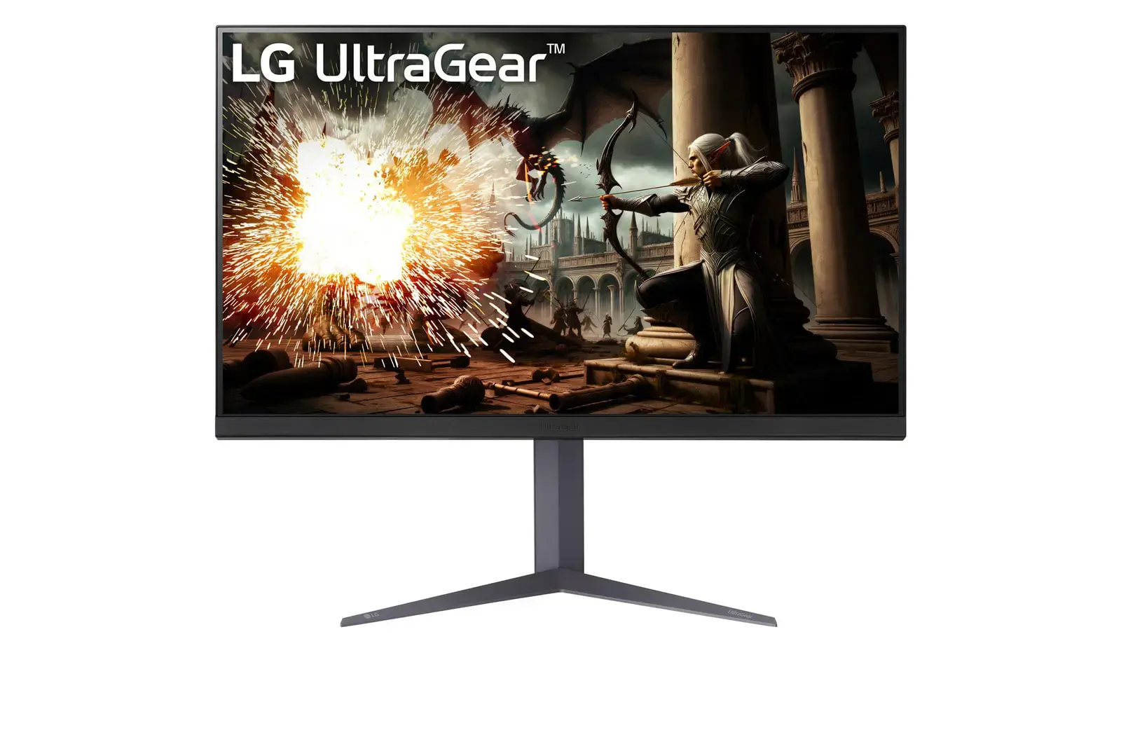 LG 32GS75Q-B, 80 cm (31.5"), 2560 x 1440 pixels, Quad HD, 1 ms, Black