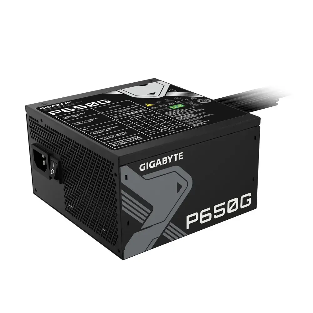 Maitinimo blokas GIGABYTE GP-P650G PG5, 650 W, 80 PLUS Bronze