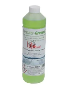 1092223 LUJO GREENIE nukalkinimo skystis boileriniams aparatams 750 ml