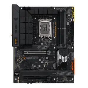 ASUS TUF GAMING H770-PRO WIFI, "Intel", LGA 1700, "Intel® Celeron®", "Intel® Core™ i3", "Intel® Core™ i5", "Intel® Core™ i7", "Intel® Core™ i9",..., LGA 1700, DDR5-SDRAM, 128 GB