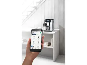 Kavos aparatas DeLonghi ECAM 610.55.SB, 2,2 litrai, 1450 W, Juoda, Automatinis