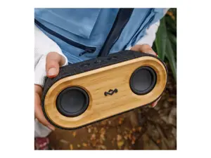 "Marley Get Together Mini 2" garsiakalbis "Bluetooth", nešiojamas, belaidis ryšys, juodas
