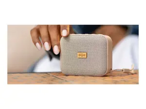 Marley Speaker | Jammin | Waterproof | Bluetooth | Cream | Portable | Wireless connection