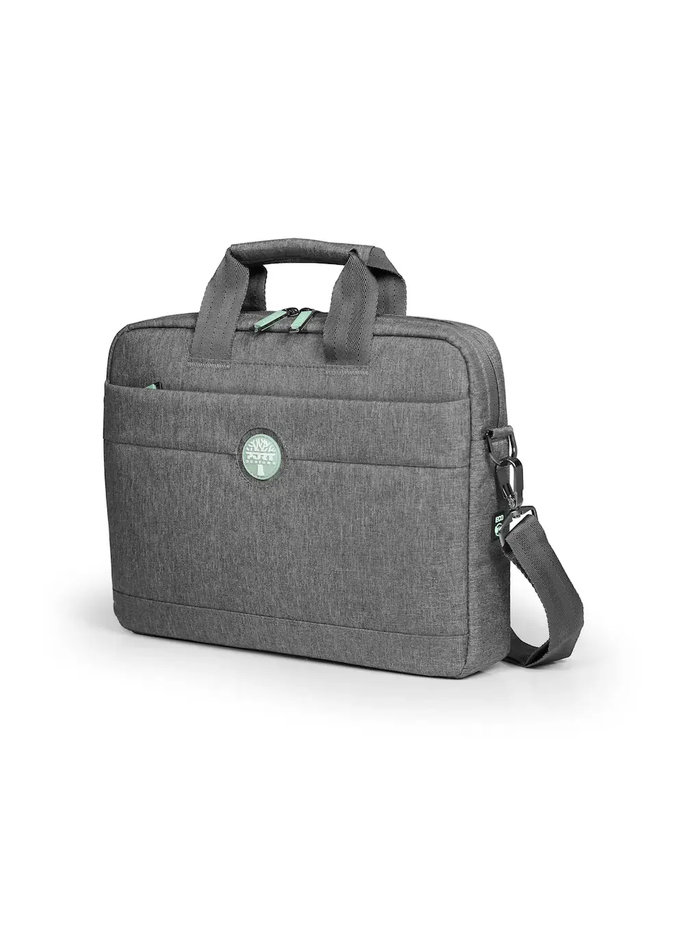 "Port Designs Yosemite Eco TL" nešiojamojo kompiuterio dėklas 39,6 cm (15,6"), pilkos spalvos
