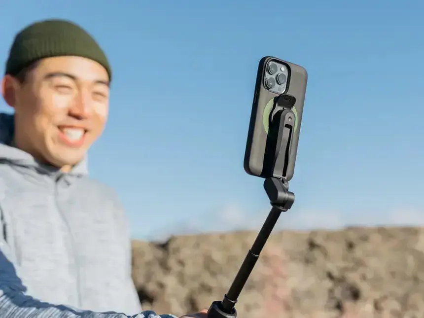 Quad Lock® Tripod / Selfie Stick Black