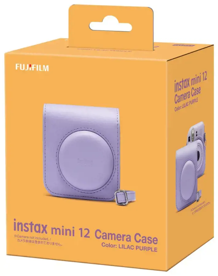Dėklas instax mini 12 LILAC PURPLE