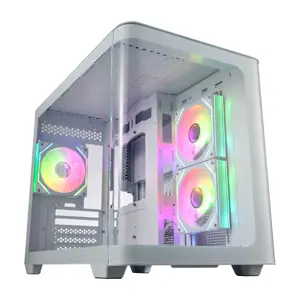 FSP Case | S380 | White | Mid Tower | Power supply included No