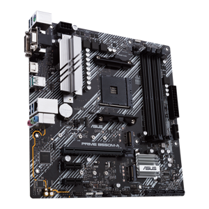 ASUS PRIME B550M-A, AMD, "Socket AM4", 3 kartos "AMD Ryzen™ 3", 3 kartos "AMD Ryzen 5", 3 kartos "AMD Ryzen™ 7", 3 kartos..., DDR4-SDRAM, 128 GB, DIMM