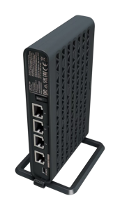 Wireless Router MIKROTIK Mikrotic hAP be lite (A42G-HBEP) Wi-Fi 7 (802.11be) Ethernet LAN Yes 4xLAN…