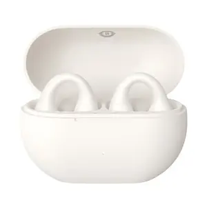 Baseus Bass 15 Clip Open Ear Headset True Wireless Stereo (TWS) In-ear Calls/Music Bluetooth White