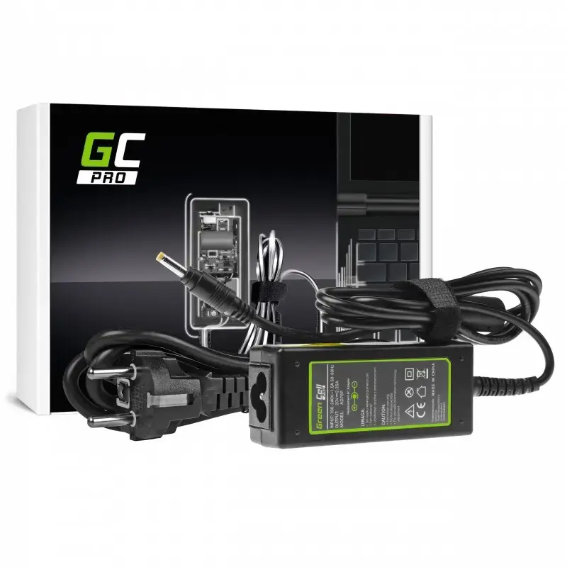 GREENCELL AD76P įkroviklis / kintamosios srovės adapteris Green Cell PRO 20V 2.25A 45W, skirtas Lenovo IdeaPad 100 100-15I