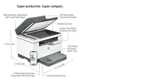 HP Laserjet MFP M234sdw