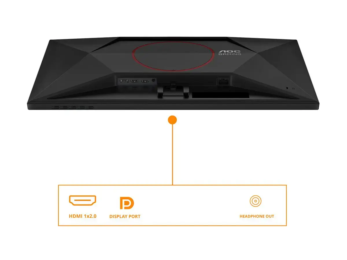 AOC | Q27G42ZE | 27 " | IPS | QHD | 16:9 | 260 Hz | 1 ms | 2560 x 1440 pixels | 300 cd/m² | HDMI ports quantity 1 | Black