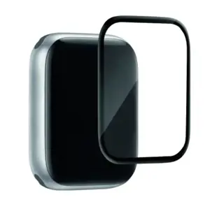 Grūdintas stiklas PURO skirtas Apple Watch 7 (45 mm), 9H kietumas / SDFRAW45BLK