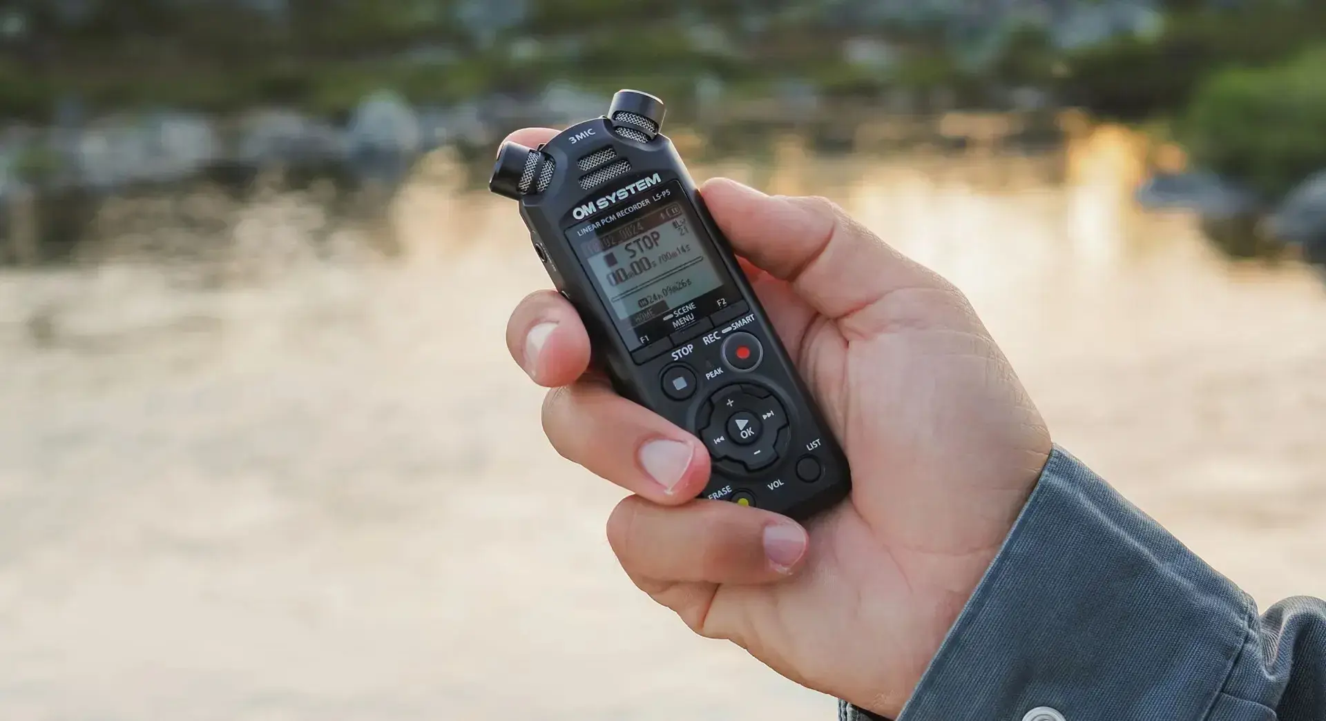 "Olympus" linijinis PCM diktofonas LS-P5 Įkraunamas, mikrofono jungtis, stereo, FLAC / PCM (WAV) / MP3, juodas, MP3 atkūrimas, 59 val. 35 min.