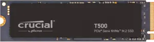 SSD diskas CRUCIAL T500 4 TB, M.2