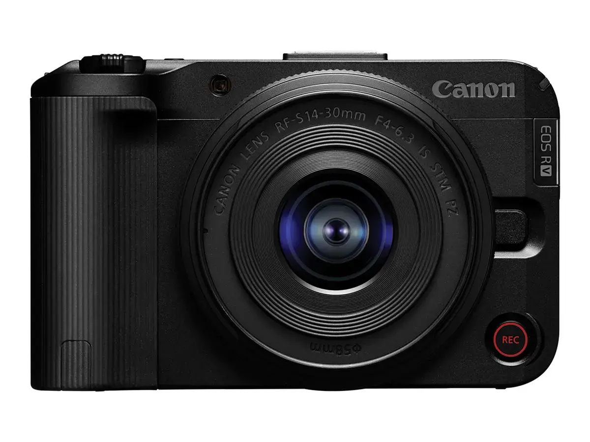 Canon EOS R50 V mirrorless camera + RF S 14-30mm F4-6.3 IS STM PZ lens | Megapixel 24.2 MP | Image stabilizer | ISO sensitivity (max) 32000 | Wi-Fi | Manual | CMOS | Black