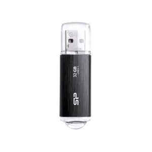 SILICONPOW SP032GBUF3B02V1K Silicon Power atmintinė USB Blaze B02 32GB USB 3.1 juoda