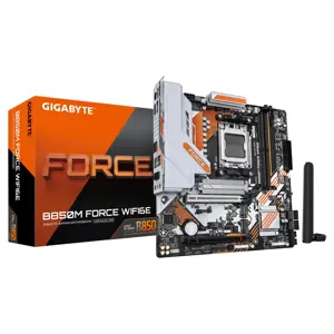 MB AMD B850 SAM5 MATX/B850M FORCE WF6E GIGABYTE