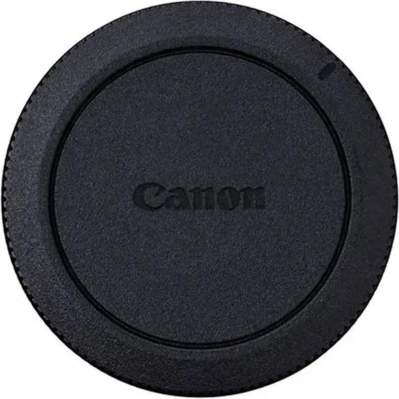 "Canon" R-F-5 fotoaparato korpuso dangtelis, juodas, skaitmeninis fotoaparatas, EOS R RF 24-105mm F4 L IS USM, EOS R